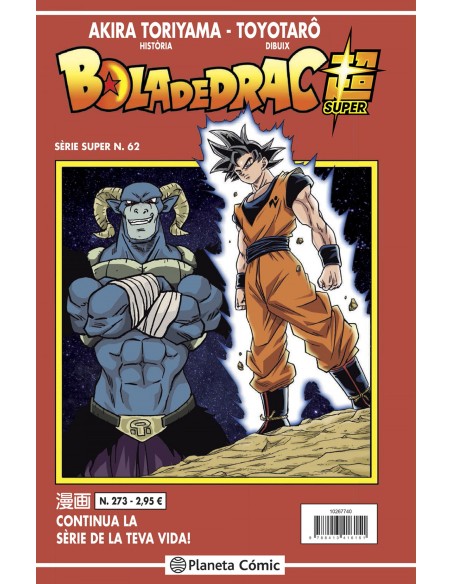 Bola de Drac Serie Vermella nº 273